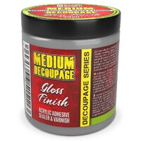 Decoupage Medium Gloss 250ml Green Stuff World