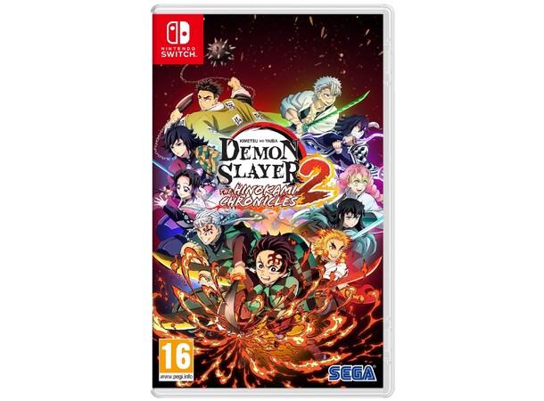 Demon Slayer Hinokami Chronicle 2 Switch Kimetsu no Yaiba 