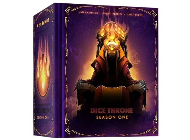 Dice Throne S1 Battle Chest Brädspel 