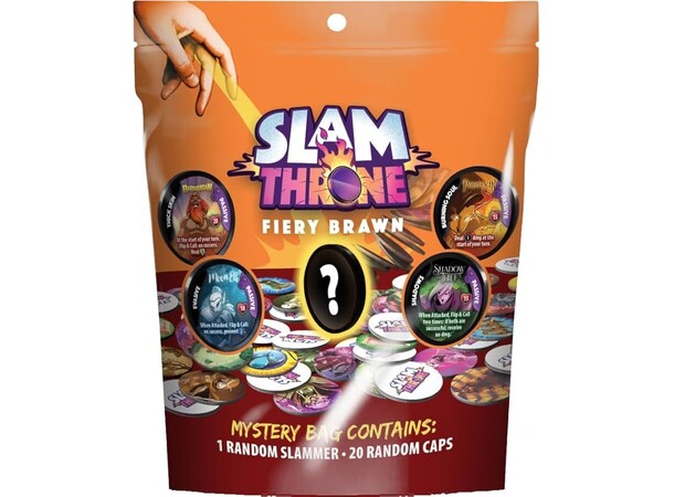 Dice Throne Slam Throne Fiery Brawn Brädspel 
