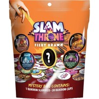 Dice Throne Slam Throne Fiery Brawn Brädspel
