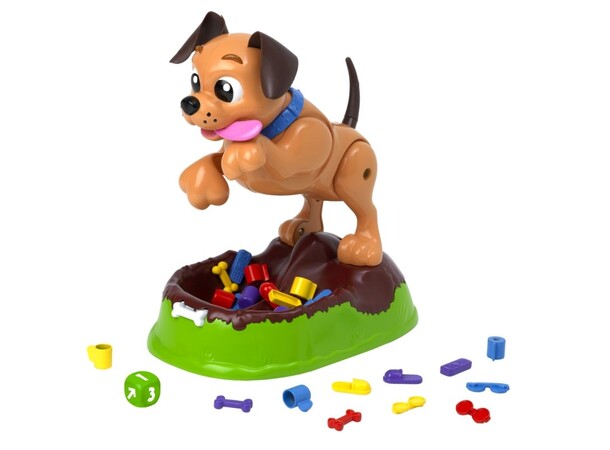 Diggy the Dog Brädspel Svenska regler 
