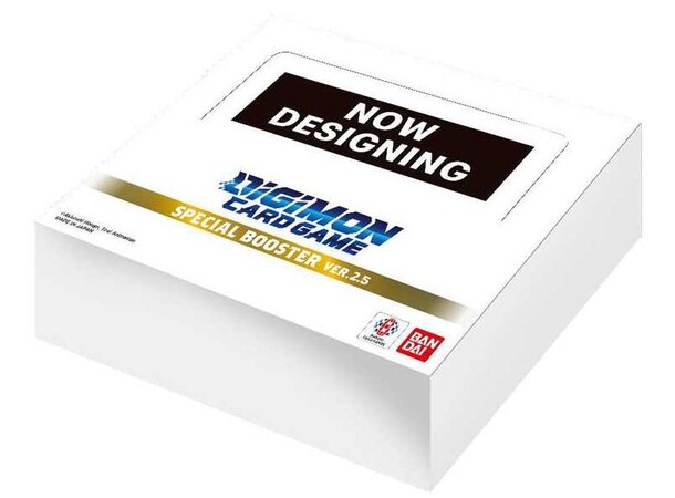 Digimon TCG Special 2.5 Display Digimon Card Game - BT19-20 
