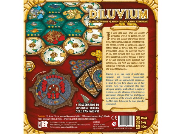 Diluvium Brädspel 