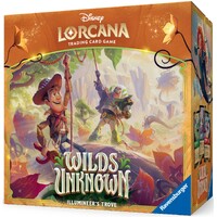 Disney Lorcana Wilds Unknown Trove Illumineers Trove