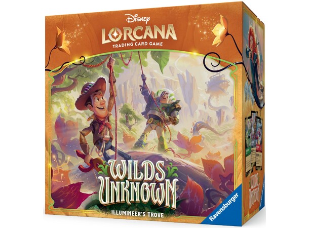 Disney Lorcana Wilds Unknown Trove Illumineers Trove 