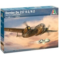 Dornier DO 217 K-1/K-2 Italeri 1:72 Byggsats