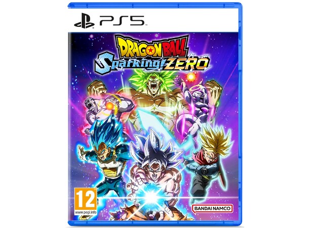 Dragon Ball Sparking Zero PS5 