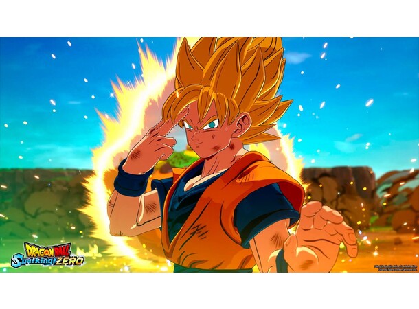 Dragon Ball Sparking Zero PS5 