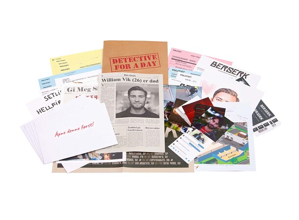 Drapet på Verdensturneen - NORSK Detective for a Day 