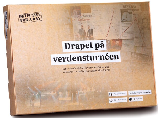 Drapet på Verdensturneen - NORSK Detective for a Day 