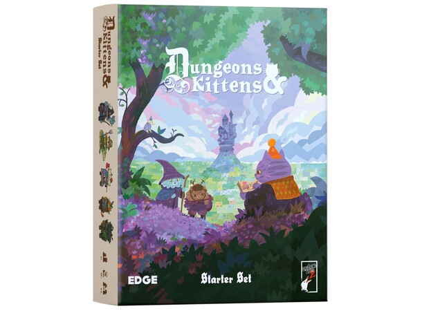 Dungeons and Kittens Starter Set 