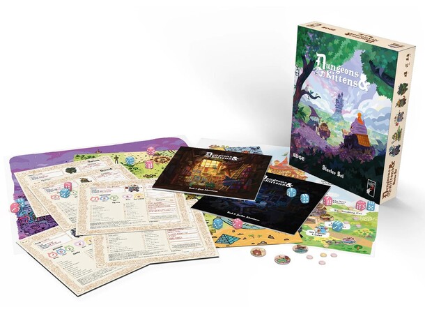 Dungeons and Kittens Starter Set 