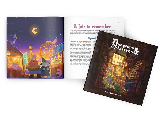 Dungeons and Kittens Starter Set 