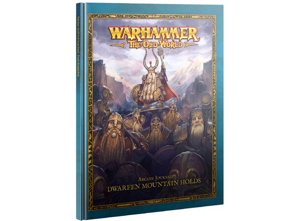 Dwarfen Mountain Holds Arcane Journal Warhammer The Old World 