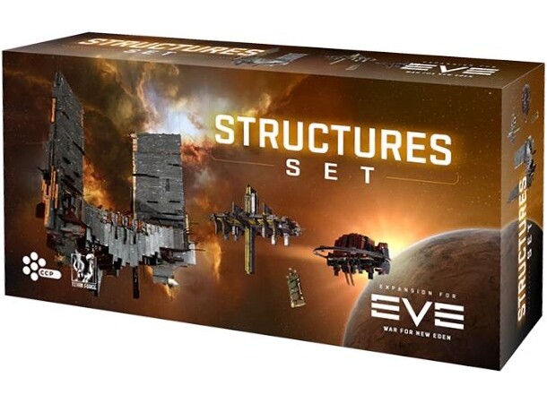 EVE War for New Eden Structures Set Expansion till EVE War for New Eden 