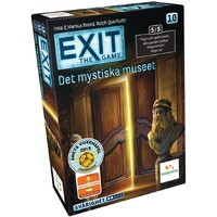 EXIT 10 Det Mystiska Museet Brädspel Svensk utgåva