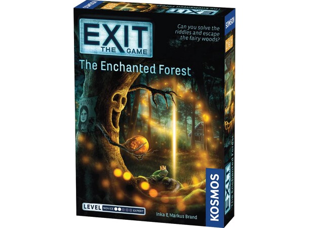 EXIT The Enchanted Forest Brädspel 