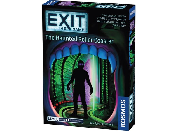EXIT The Haunted Roller Coaster Brädspel 