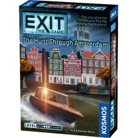 EXIT The Hunt Through Amsterdam Brädspel 