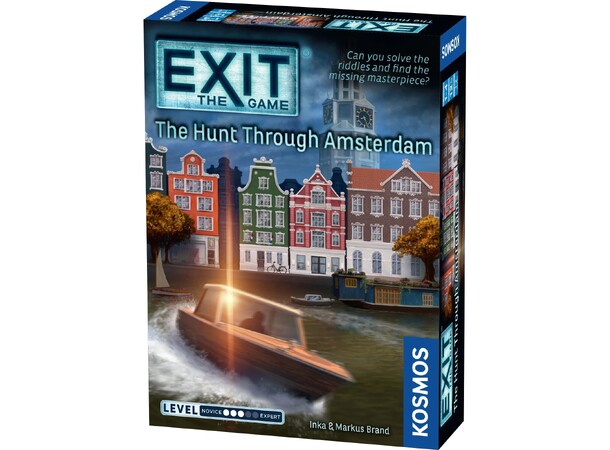 EXIT The Hunt Through Amsterdam Brädspel 