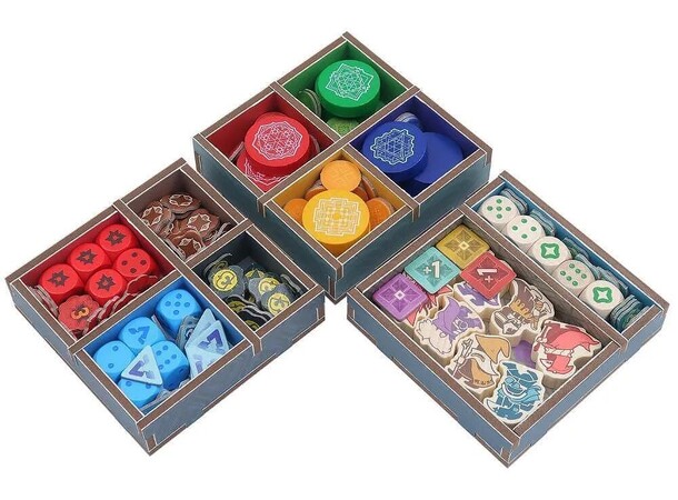 Earthborne Rangers Insert Folded Space 