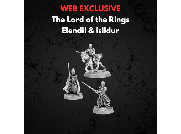 Elendil & Isildur Middle-earth Strategy Battle Game 