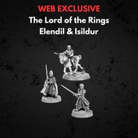 Elendil & Isildur Middle-earth Strategy Battle Game