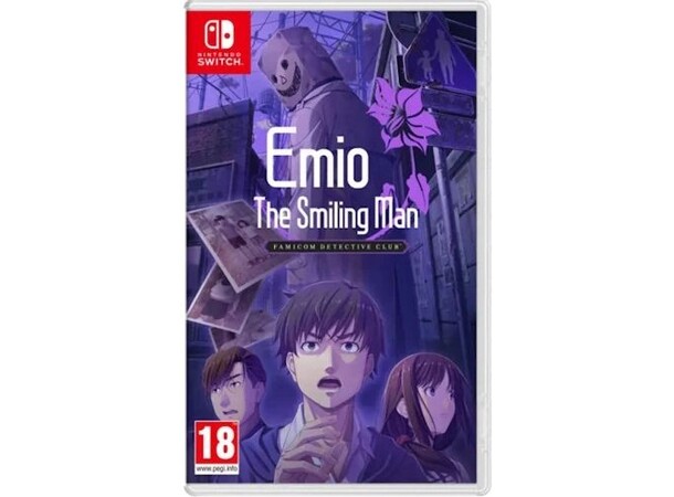 Emio The Smiling Man Switch Famicom Detective Club 