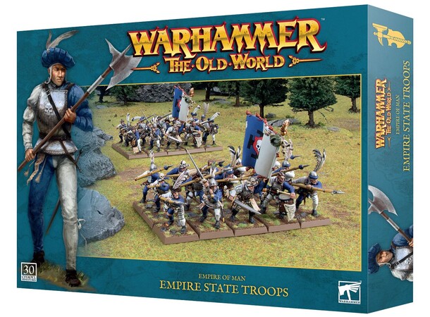 Empire of Man Empire State Troops Warhammer The Old World 