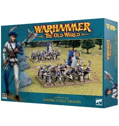 Empire of Man Empire State Troops Warhammer The Old World