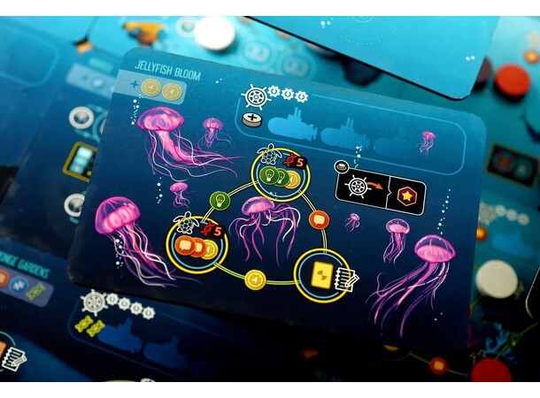 Endeavor Deep Sea Brädspel 