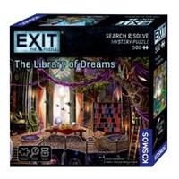 Exit Puzzle The Library of Dreams 