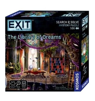 Exit Puzzle The Library of Dreams