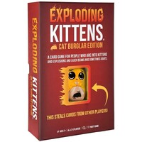 Exploding Kittens Cat Burglar Edition Kortspel