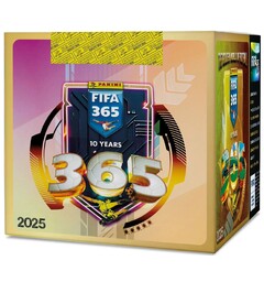 FIFA 365 2025 Sticker Booster Box