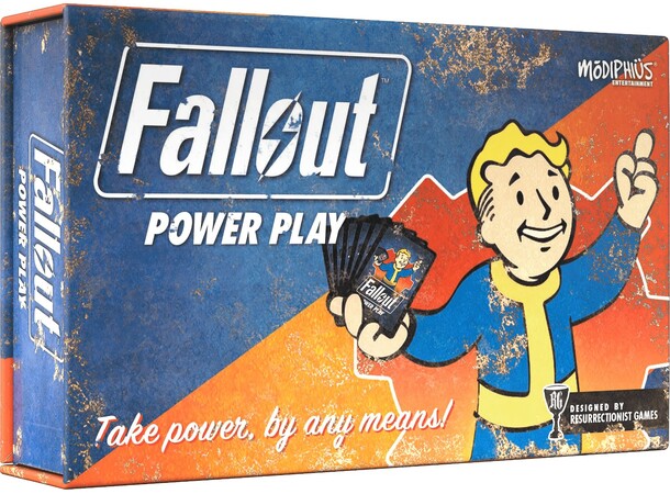 Fallout Power Play Brädspel 