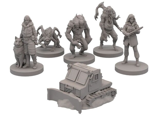 Final Girl Panic Station 2891 Miniatures Expanion till Final Girl 