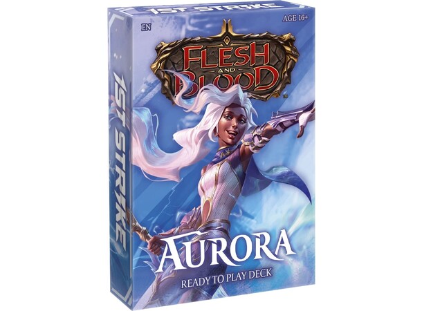 Flesh & Blood 1st Strike Aurora 