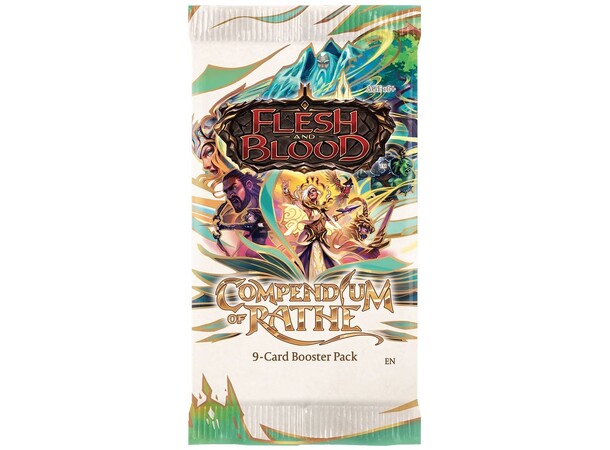 Flesh & Blood Compendium Rathe Booster 