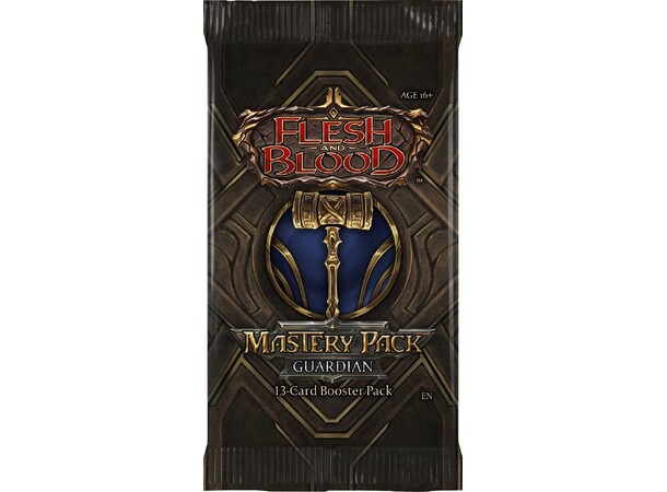 Flesh & Blood Mastery Pack Booster Box Guardian 