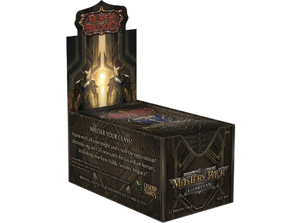 Flesh & Blood Mastery Pack Booster Box Guardian 