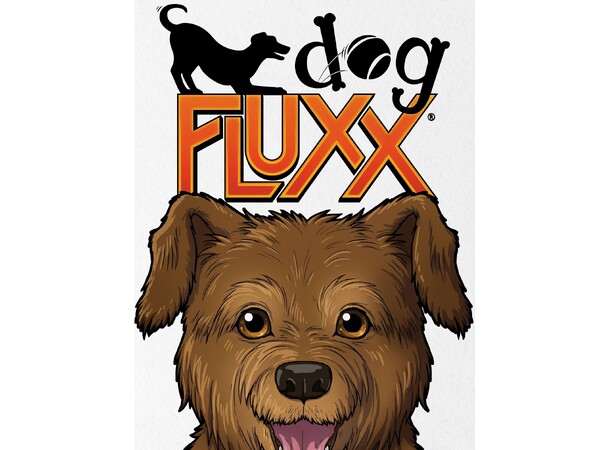 Fluxx Dog Kortspel 