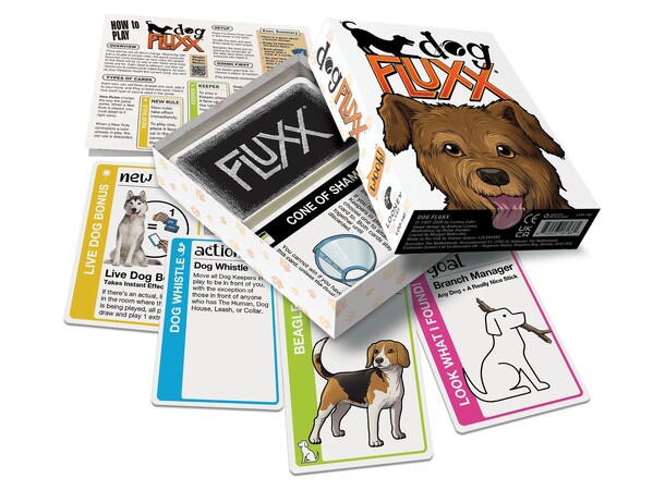 Fluxx Dog Kortspel 
