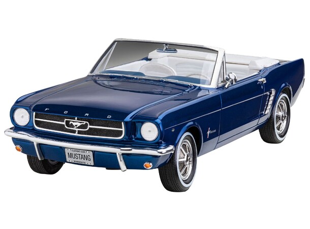 Ford Mustang 60th Anniversary Revell 1:24 Byggsats 
