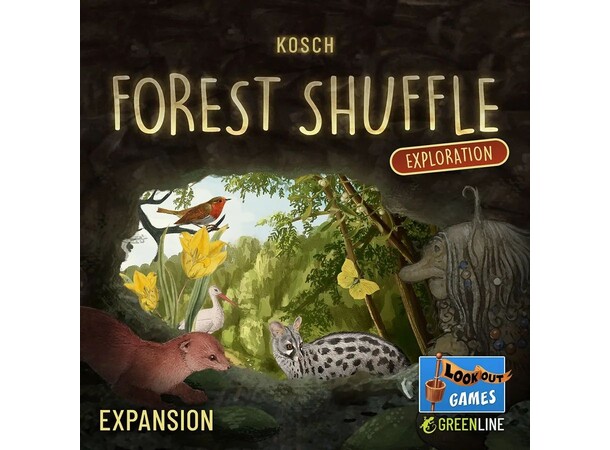 Forest Shuffle Exploration Expansion Expansion till Forest Shuffle 