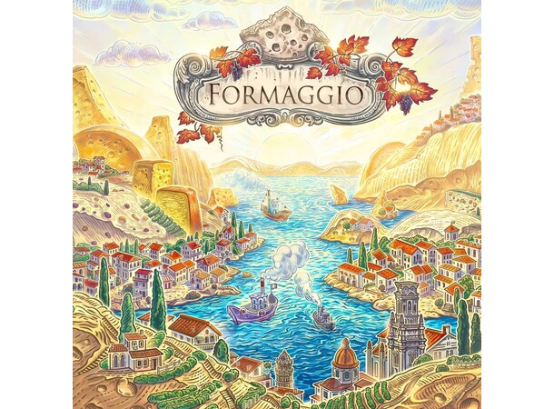 Formaggio Brädspel 