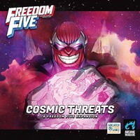 Freedom Five Cosmic Threats Expansion Expansion till Freedom Five