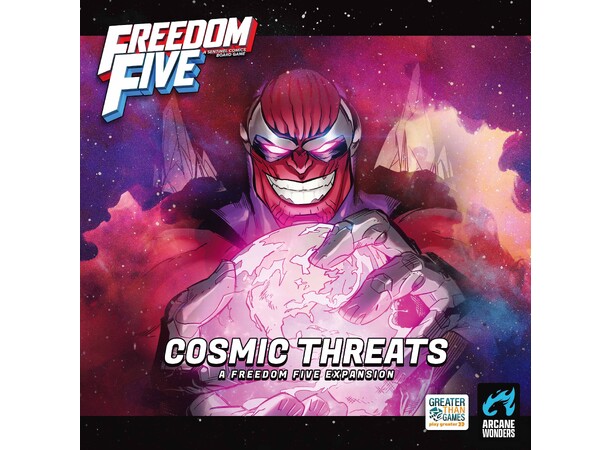 Freedom Five Cosmic Threats Expansion Expansion till Freedom Five 