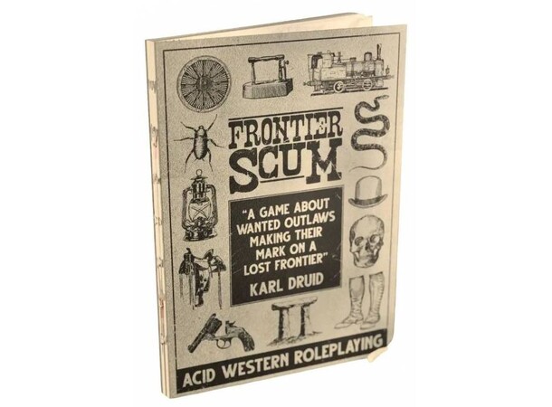Frontier Scum RPG More Rulebook Edition 